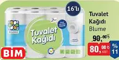 BLUME TUVALET KAĞIDI